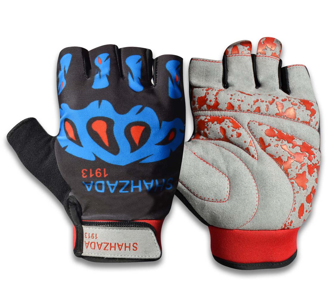 07a Cycling Glove Cut Finger - Image 1