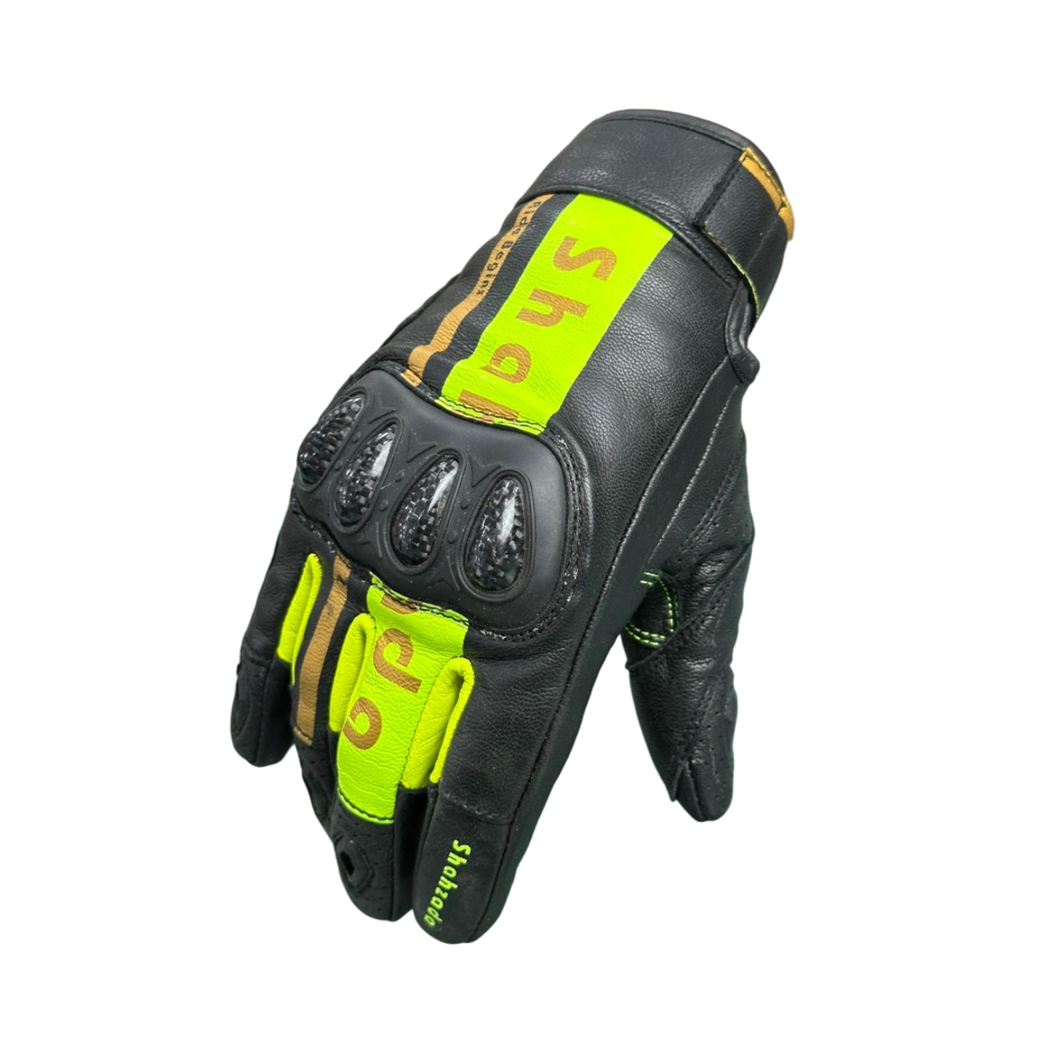1 Motorbike Gloves - Image 1