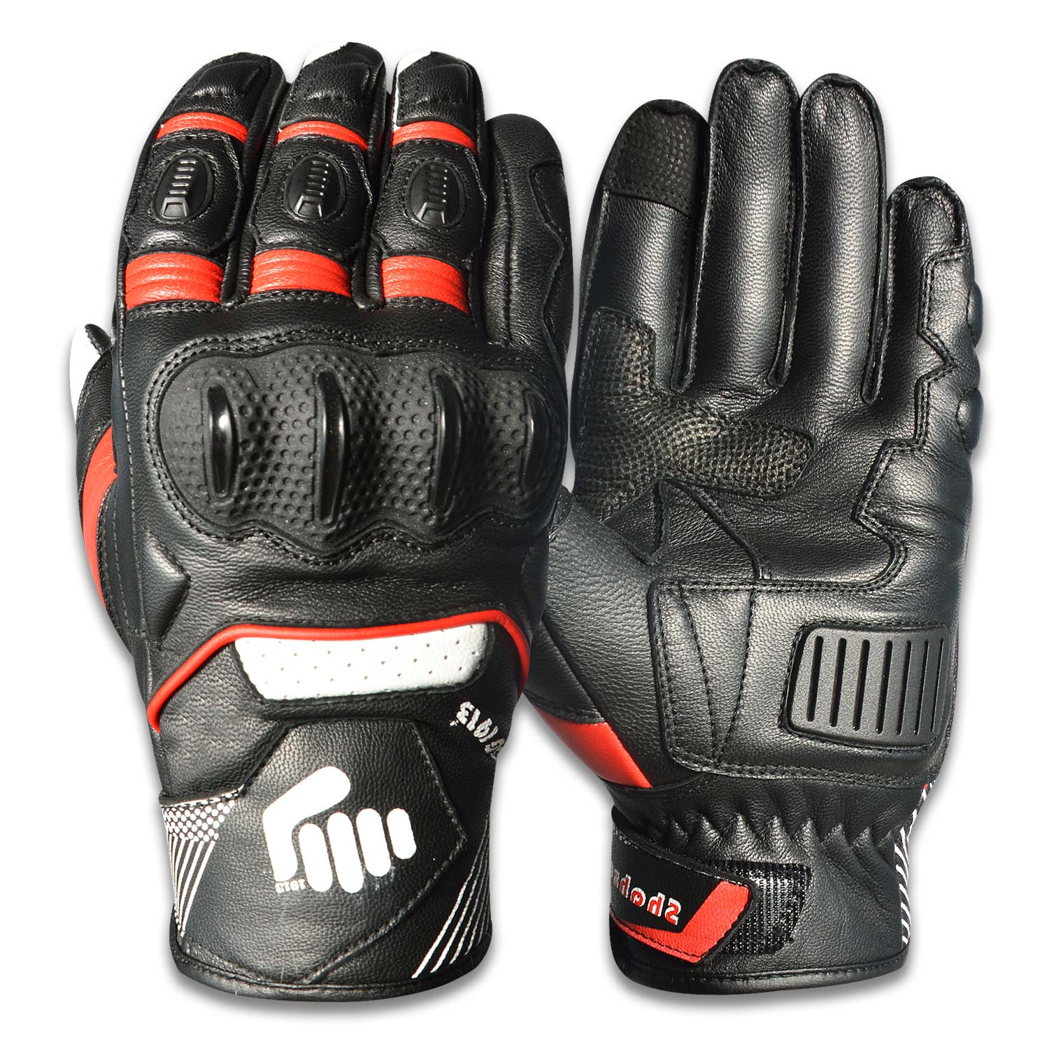 38a Motor Bike Glove - Image 1